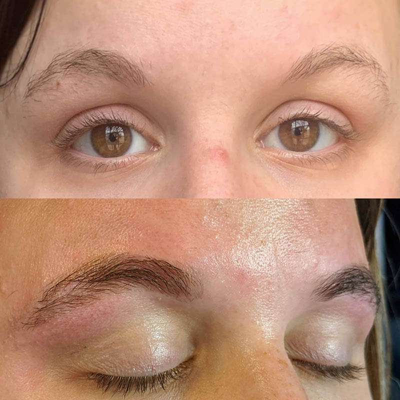 3 Brow Boot Camp sessions